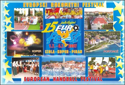 15. EUROFEST EVROPSKI ROKOMETNI FESTIVAL
